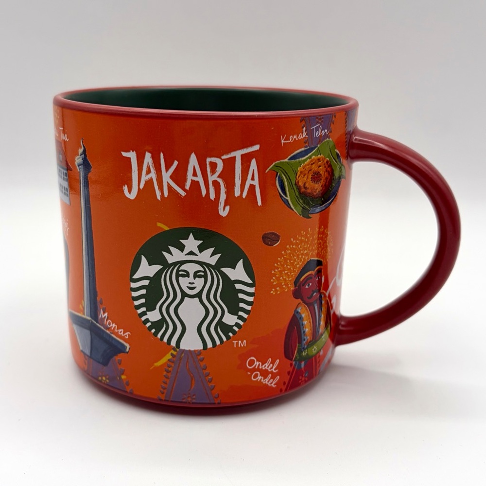Starbucks Jakarta Mug City Collection- Coffee / Tea Indonesia RARE